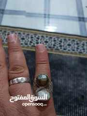  2 خاتم سليماني قديم روعة للبيع