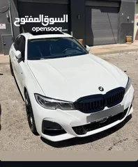 1 BMW 330e ترخيص 2020 اصل m package