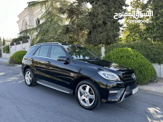  29 MERCEDES ML350 AMG 4 MATIC 2013وارد الوكالة فل كامل بانوراما فحص كامل