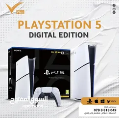  1 بلايستيشن فايف جديد شرق اوسط ps5 PlayStation 5 slim 1tera sony  افضل العروض والاسعار PS5!