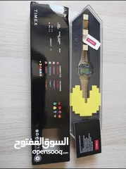  2 Timex t80 pac-man limited edition