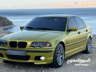  4 Bmw e46 318 i 2001 للبيع