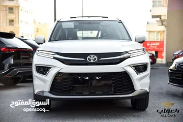  1 اوربان كروزر الجديدة كليا موديل 2025 لون ابيض مميز