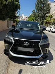  4 لكزس LX 570 أوروبية فل كامل موديل 2008 بحالة ممتازة  بودي محدث 2021  بسعر مميز