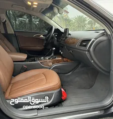  25 Audi A6 in excellent condition, 2013 model,GCC specifications, only 168 thousand. Very very clean