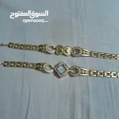  2 ساعه اكسسوار للبيع