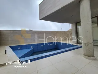  15 شقة دوبلكس طابقية مع مسبح للبيع في الظهير بمساحة بناء اجمالية 440م