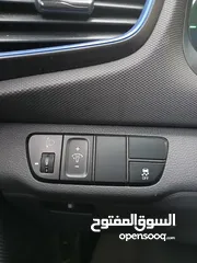  13 هونداي ايونك 2017 هايبرد  فحص كامل وارد كوري بحالة الوكالة