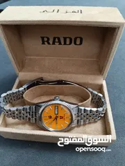  4 ساعة رادو كلاسيكية الأصلية للبيع Rado vintage original watch