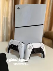  4 بلايستيشن 5 سلِم ديجيتال وع ايدتين و شاشة لينوفو R27q-30
