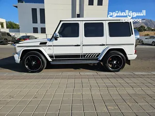  1 للبيع جي كلاس 63AMG خليجي تامين شامل 7مقاعد