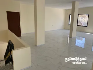  7 مجمع تجاري جديد للايجار على الشارع الرئيسي و تشطيب ممتاز