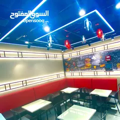  15 Restaurant for rent and Sell, inside a famous and high traffic petrol station with residential areas