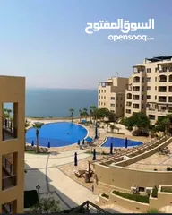  13 شقة في منتجع سمارة البحر الميت