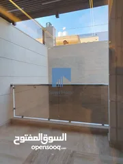  9 شقة فاخرة للبيع في خلدا - قرب إشارة الدر المنثور طابق اول 140م تشطيب سوبر ديلوكس لم تسكن
