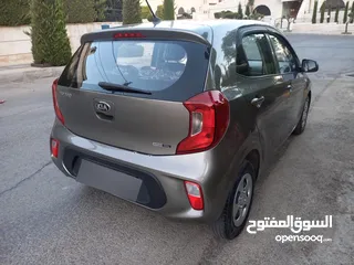  3 كيا بيكانتو موديل 2020 بدفعة اولى 300 دينار  على الهوية فقط