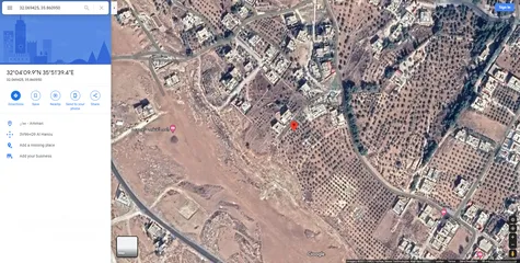  1 للبيع قطعة أرض 1024 م مربع \ في عمان \ ابو نصير \ خلف مستشفى الرشيد \ بالقرب من