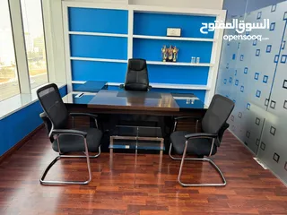  1 Used office furniture selling
