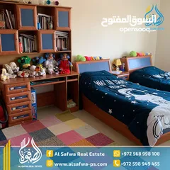  11 شقه مفروشه للايجار الطيره قرب دوار نبيل عمر مساحه واسعة و مميزه