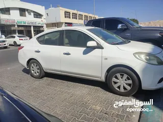  1 2013 GCC MODEL - WELL MAINTAINED NISSAN SUNNY