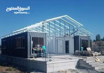  9 Construction, building and installation of prefabricated houses and caravans