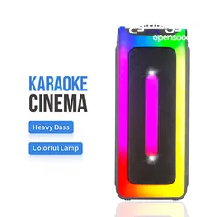  5 KOLAV D2806 8 Inch Party Sound System Bluetooth Speaker سماعات بلوتوث للحفلات سبيكر