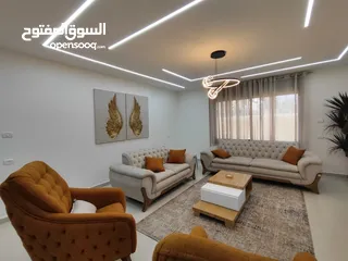  7 شقة مفروشة سوبر ديلوكس للإيجار – عين مصباح  قلب رام الله