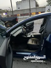  8 Tesla 3 (Zero) long range dual  اقساط دفعة اولى 15الف واقساط من راسي لراسك motors autscore A