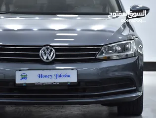  3 Volkswagen Jetta ( 2018 Model ) in Grey Color GCC Specs