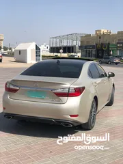  3 لكزس ES 350 بانوراما 2017 بحادث بسيط للبيع