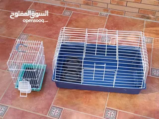  1 قفصين للبط مستعمل بحال الوكالة