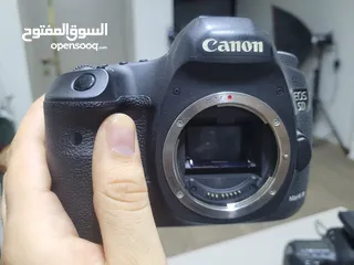  6 كاميرا canon 5D mark III بحاله جديد بودي قابل للتفاوض