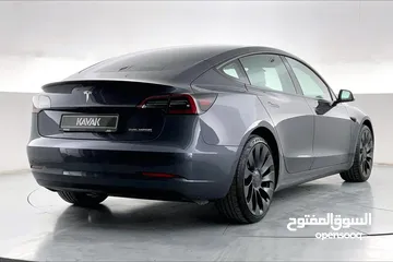  2 2023 Tesla Model 3 Performance (Dual Motor)  • Flood free • 1.99% financing rate