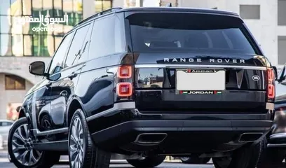  2 Range rover vogue 2021  HSE  فل الفل  فحص 7 جيد  وارد كندا