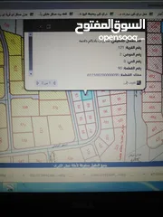  4 قطعه ارض للبيع (سكن ب خاص)
