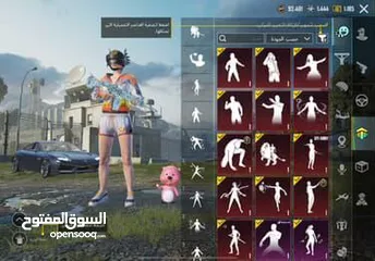  13 سلاك عليكم حساب ببجي حرق بسعر منافس لأي حساب
