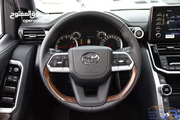  13 تويوتا لاند كروزر توين تيربو 2024 Toyota Land Cruiser GXR 3.5L V6 Twin Turbo
