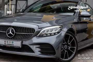  4 مرسيدس C200 موديل 2029 كت AMG وارد الشركه مالك اول