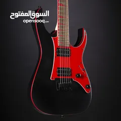  5 ‏IBANEZ E-Gitarre ‏Gio GRG131DX-BKF Black Flat, E-Gitarre