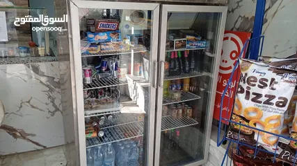  1 ثلاجه بابين
