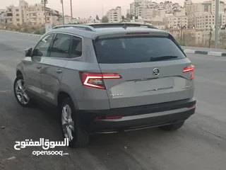  9 جيب سكودا كاروك فل الفل اضافات  امكانيه التقسيط واردة