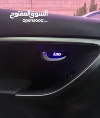  7 I30  فل الفل  بصمة  ليدات امامي وخلفي  كراسي كهربا مع تدفئة