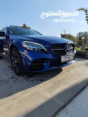  15 مرسيدس سي 200 AMG + 4Matic + Night Package موديل 2019 مواصفات خاصة ولون مميز Mercedes C200 year 2019