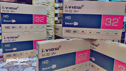 1 شاشة 32 فل سمارت اصدار 2024 مع اشتراك لمدة سنة كاملة