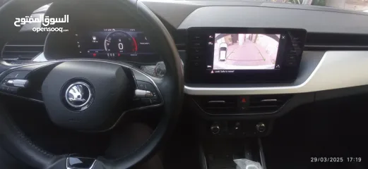  6 سكودا سكالا بنزين 2022 قطاره و لا غرام بويا لسه شركة