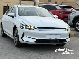  4 2023  ‏BYD QIN PLUS EV  عداد ZERO  بطارية كبيره 500K