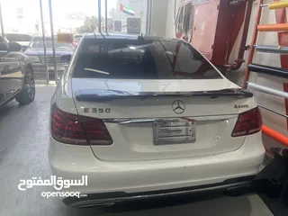  3 مرسيدس بنز E350 2014