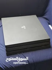  3 Playstation 4 Pro 1 TB, Good working Conditions with games (seperate sale ) if needed.