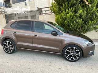  4 بولو اتوماتيك انتاج 2016.مطور 1200تيربو. جنط مغنسيوم 17. تامين وترخيص سنة. شاشة تتش. كشافات. غمازات