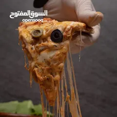  4 خبازة ميغا Mega Pizza Baker – سر البيتزا المقرمشة في بيتك متوفرة بـ 3 أحجام (30 – 40 – 45 سم)